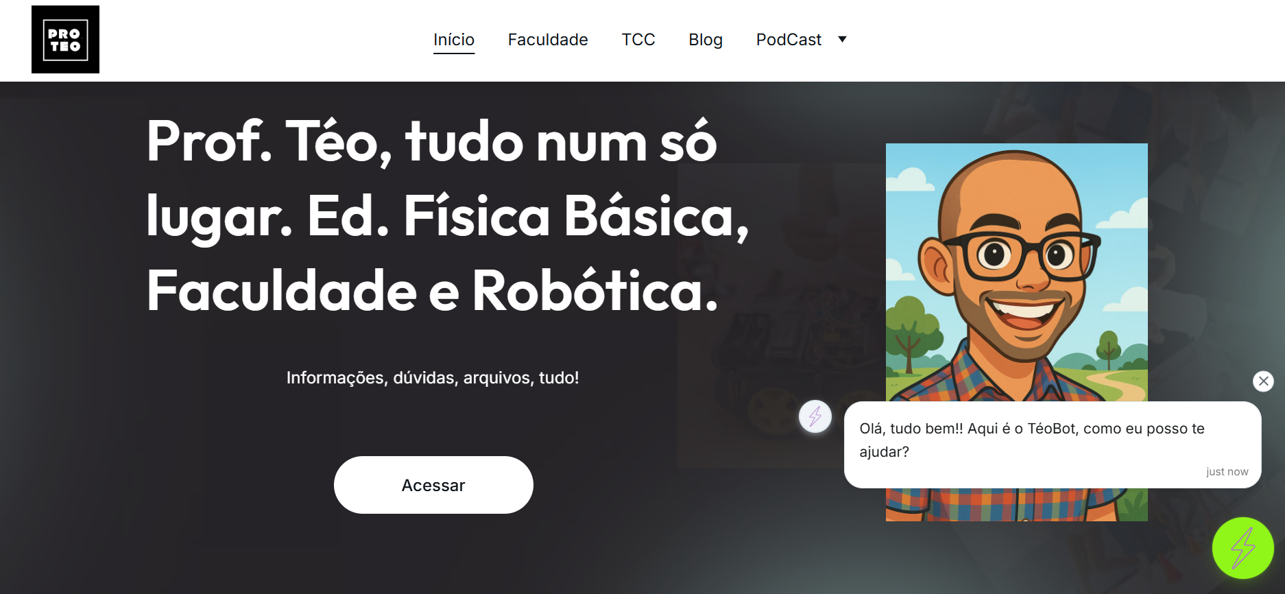 Imagem do Projeto Prof. Téo